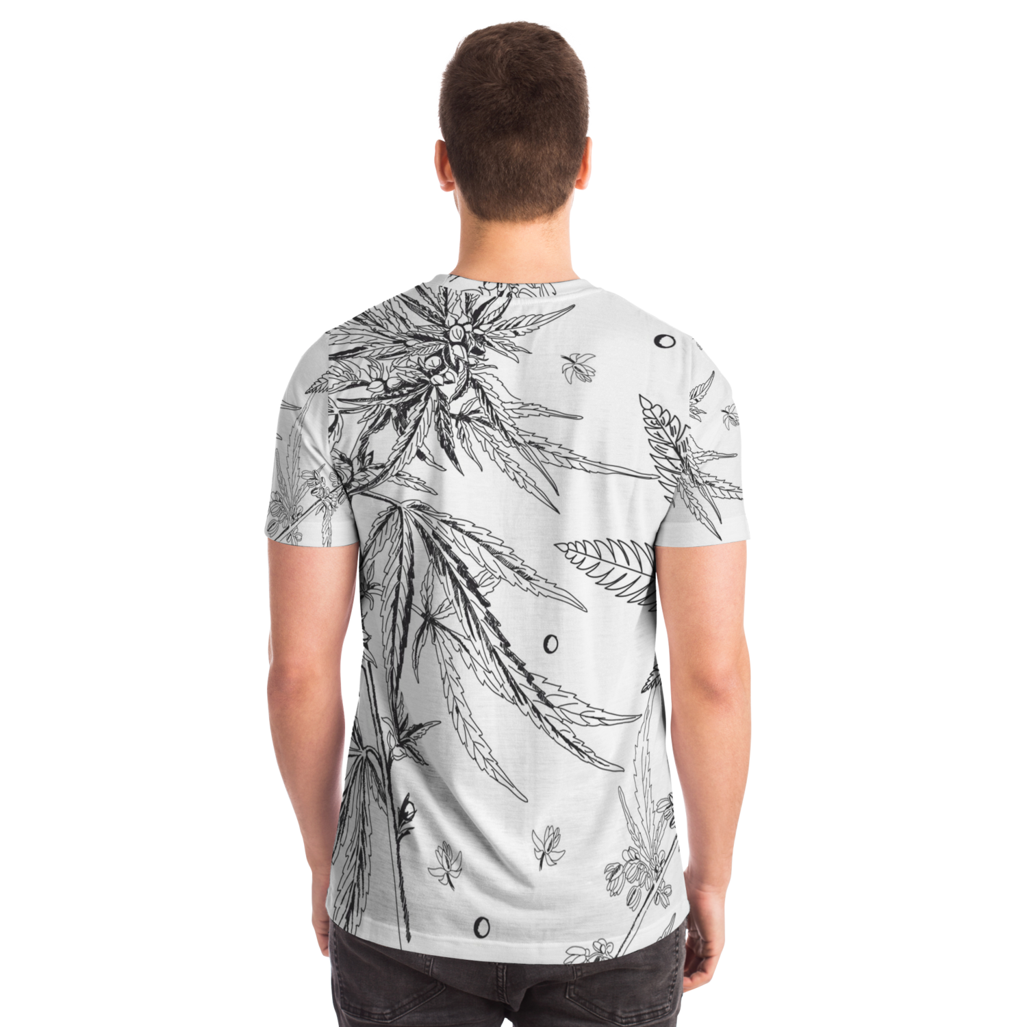 T-shirt homme - CANNABIS