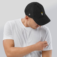 Casquette Belge en Jean « La Frite »