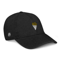 Casquette Belge en Jean « La Frite »