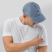 Casquette Belge en Jean « La Frite »