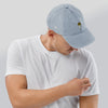 Casquette Belge en Jean « La Frite »