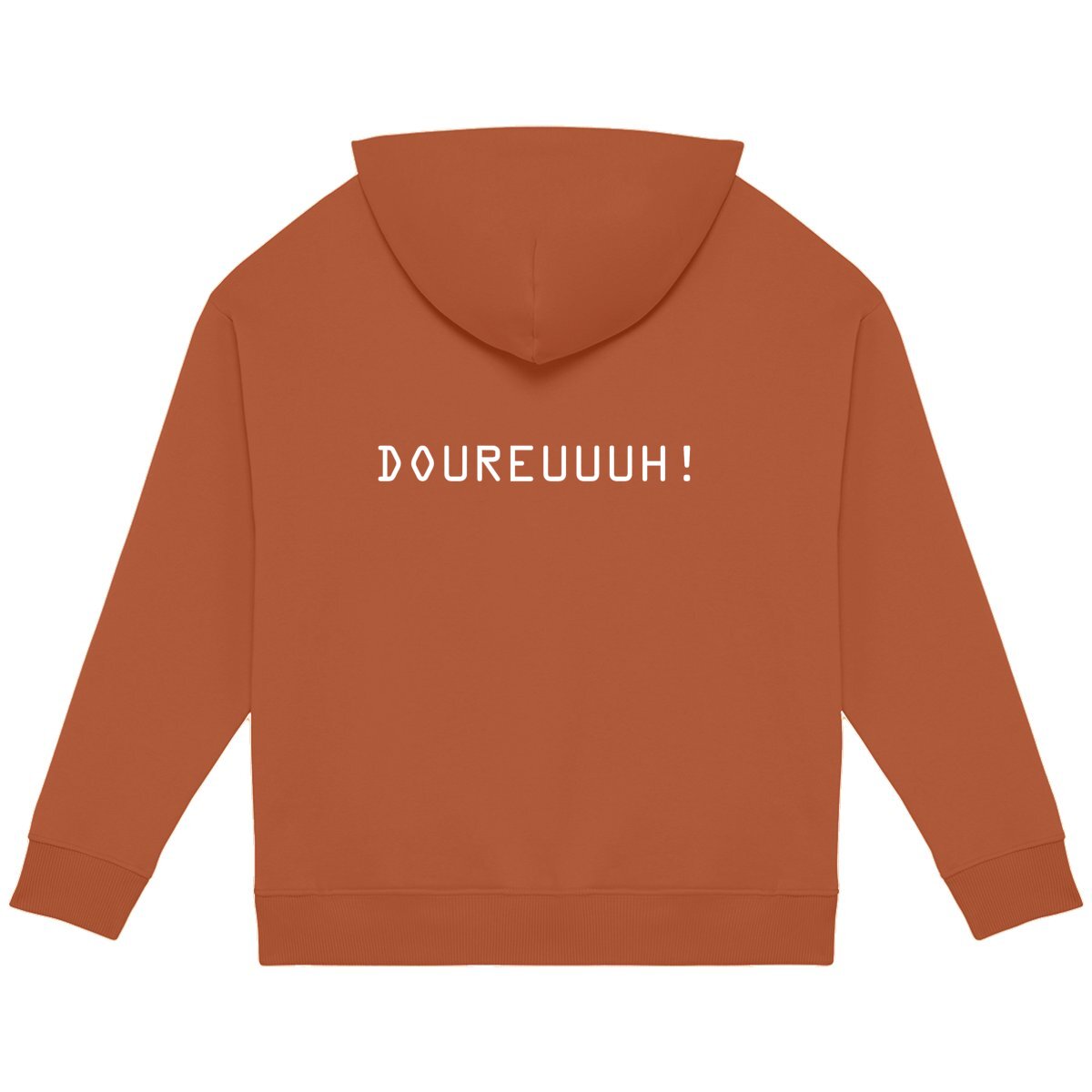 HOODIE OVERSIZE - DOUREUUUH! SINCE 2001