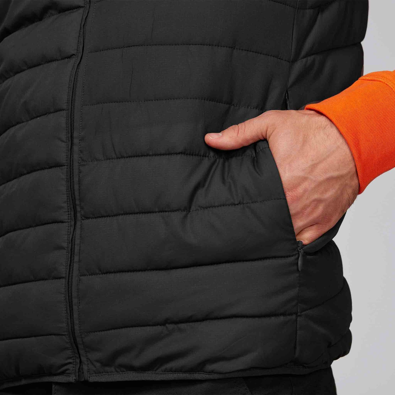 Veste Doudoune Sans Manches brodée - "DAD"