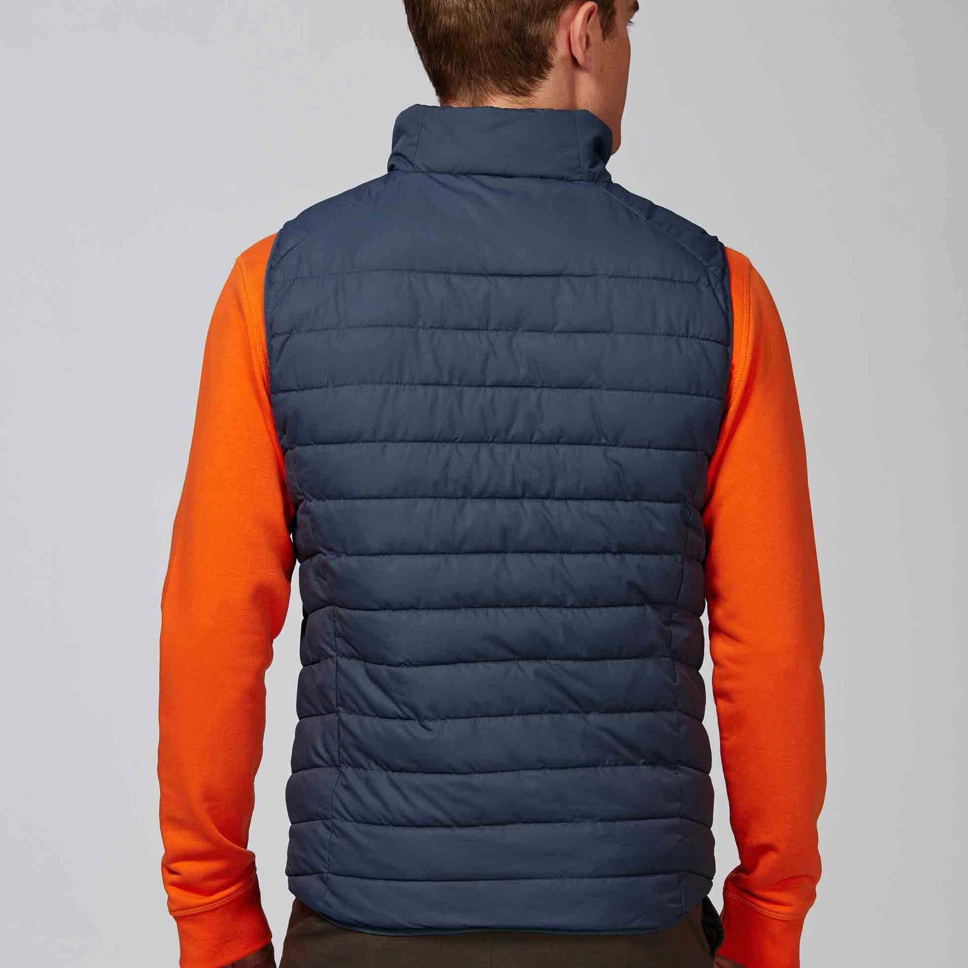 Veste Doudoune Sans Manches brodée - "DAD"