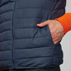 Veste Doudoune Sans Manches brodée - "DAD"