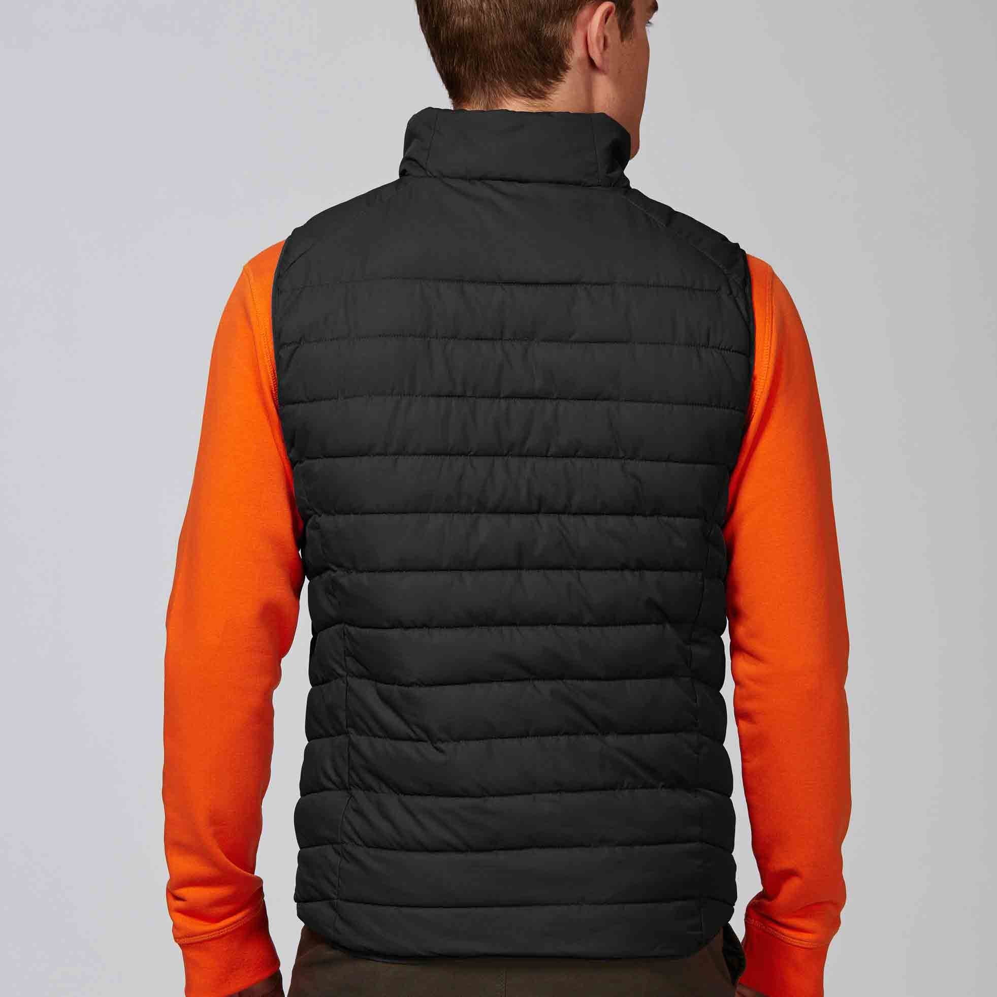 Veste Doudoune Sans Manches brodée - "DAD"