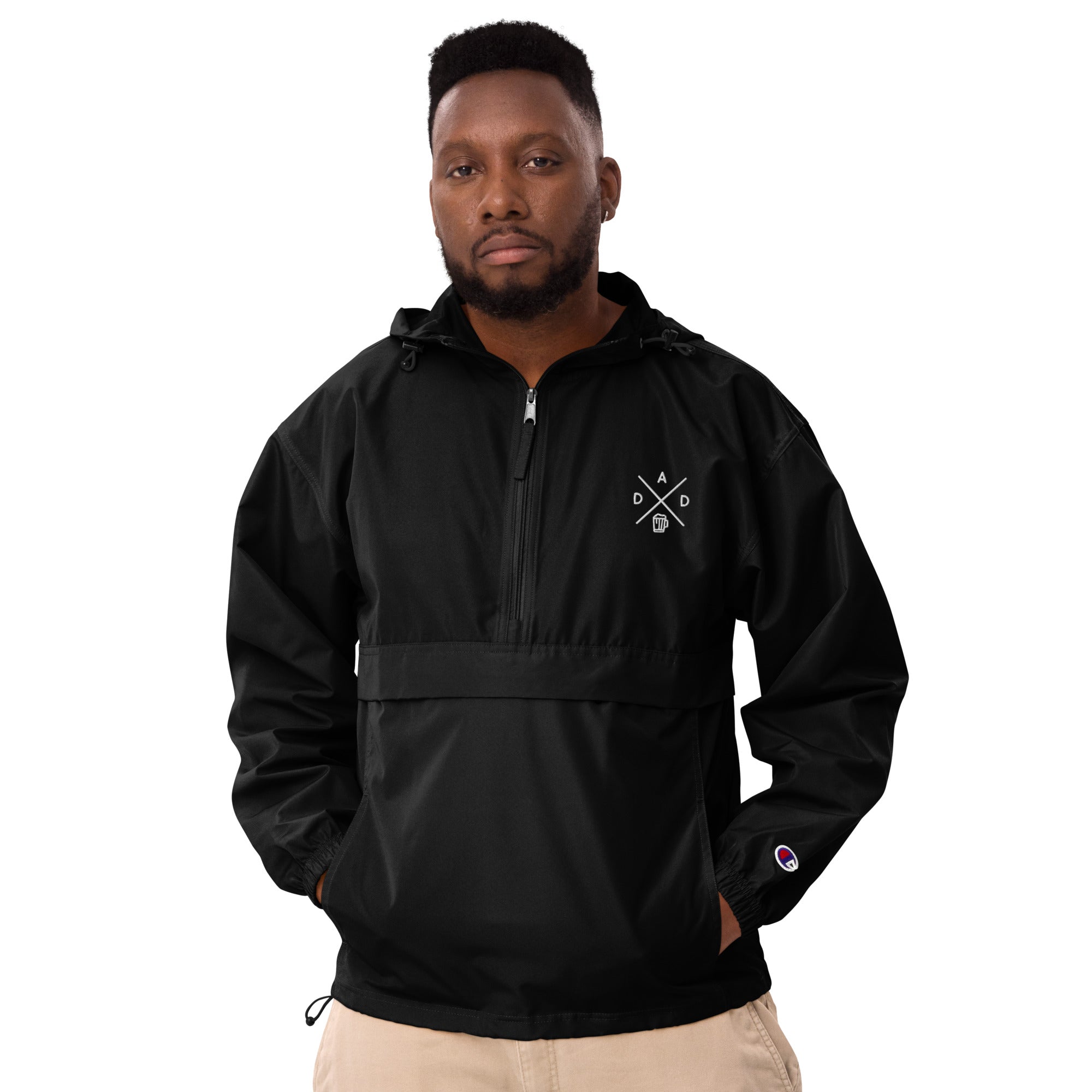 Veste Pliable Champion brodée "DAD"