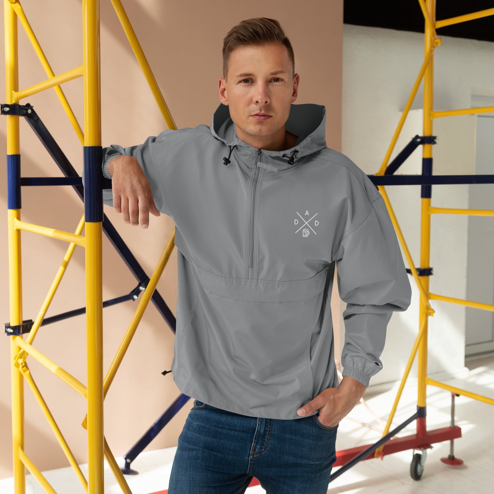 Veste Pliable Champion brodée "DAD"