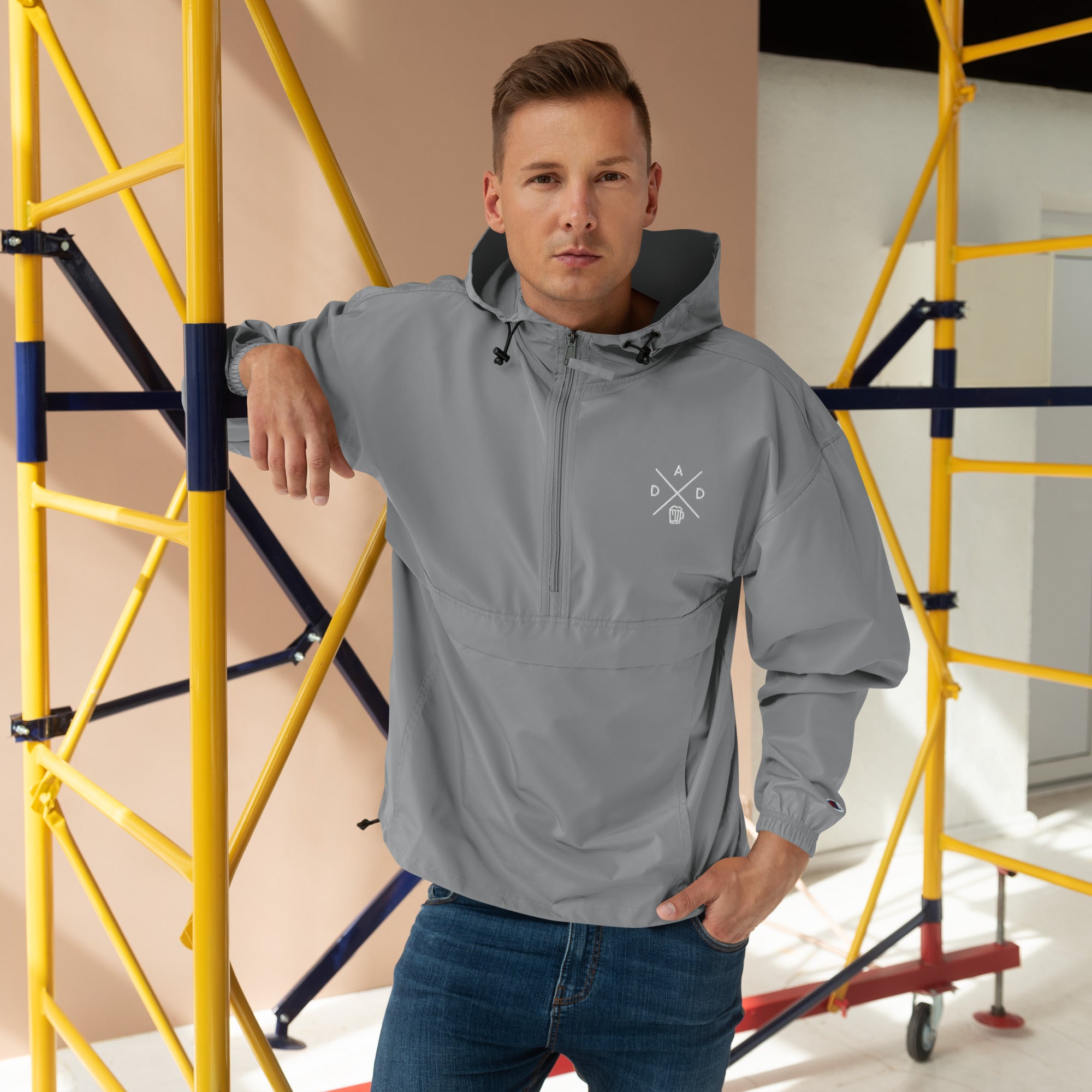 Veste Pliable Champion brodée "DAD"