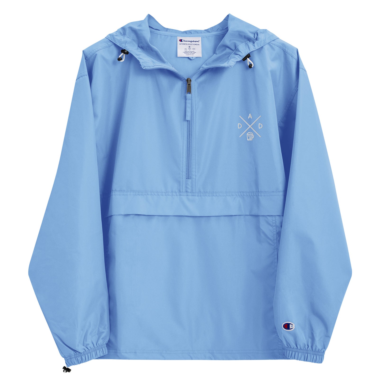 Veste Pliable Champion brodée "DAD"