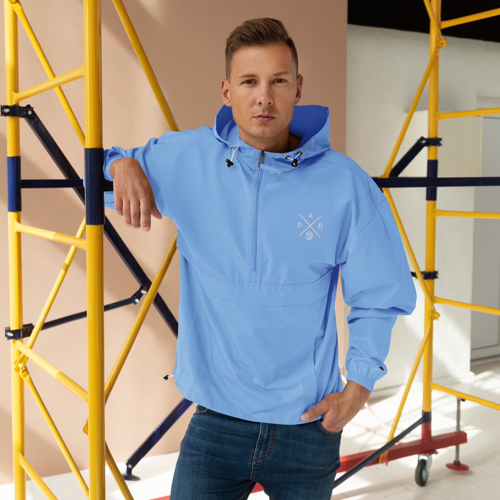 Veste Pliable Champion brodée "DAD"