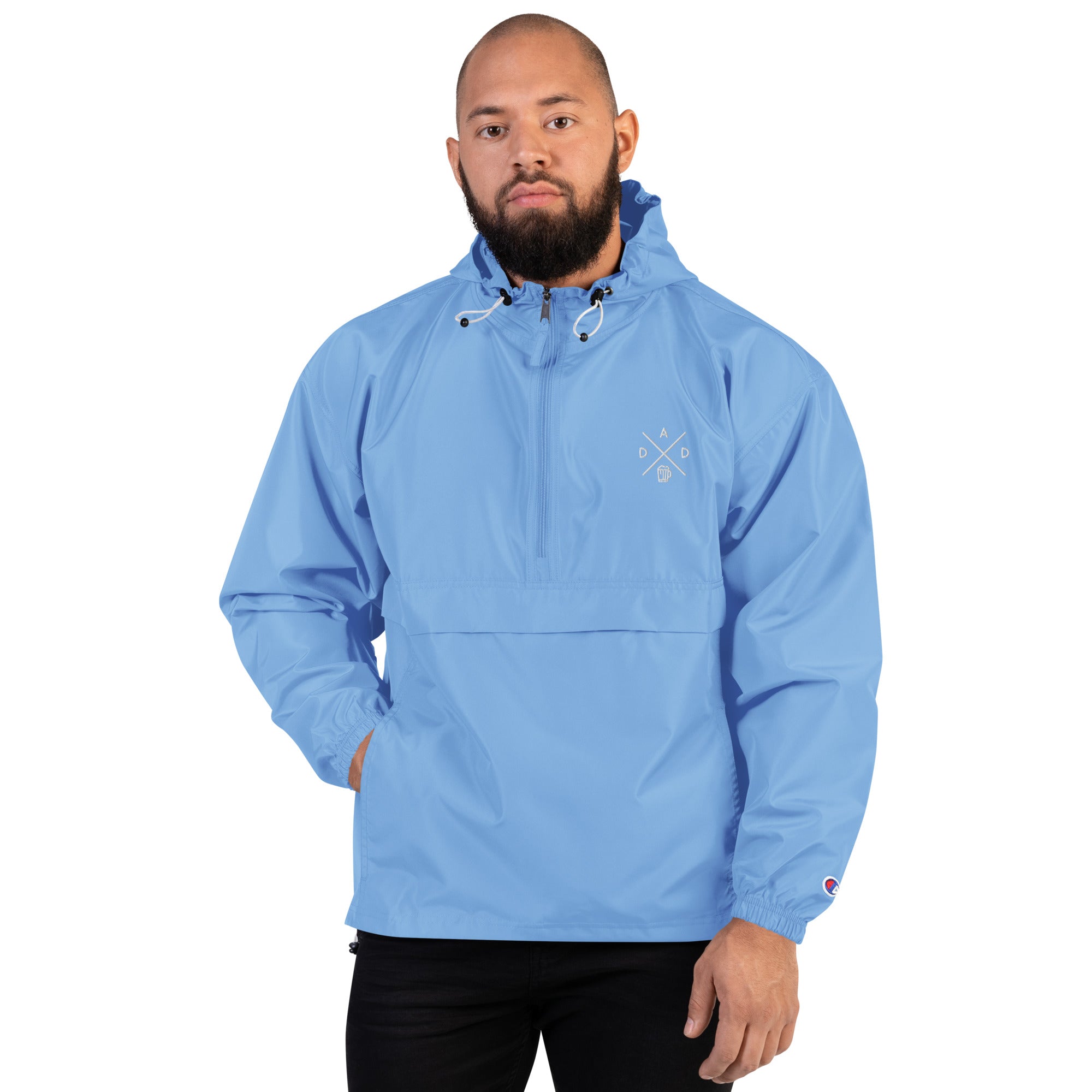 Veste Pliable Champion brodée "DAD"