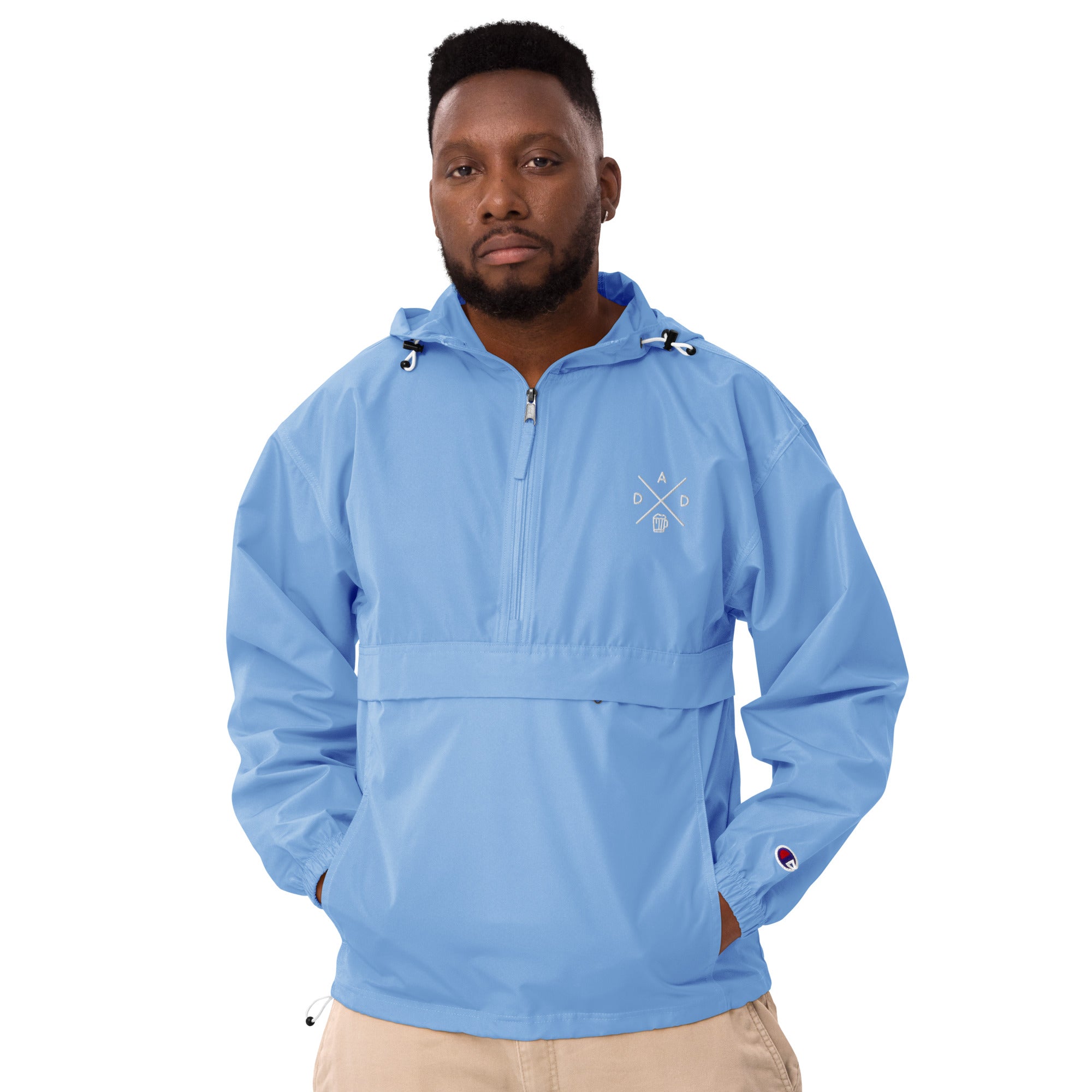 Veste Pliable Champion brodée "DAD"