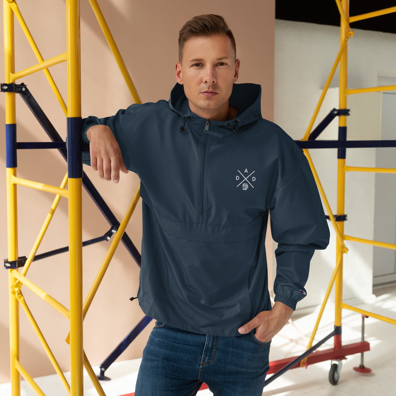 Veste Pliable Champion brodée "DAD"