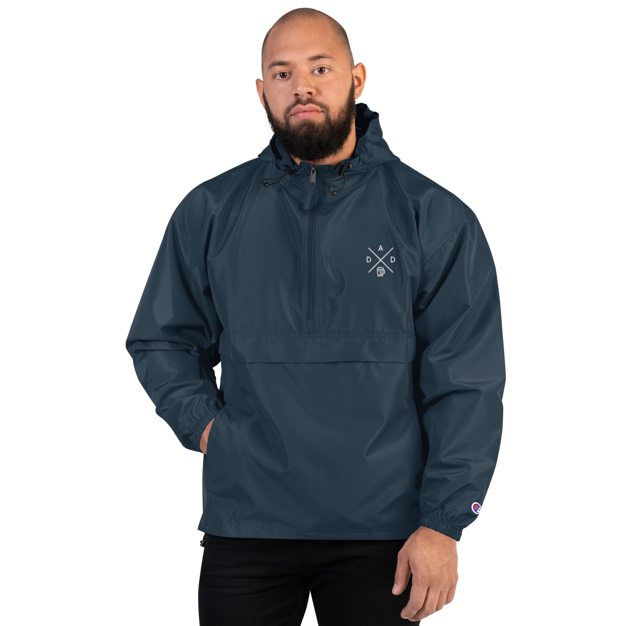 Veste Pliable Champion brodée "DAD"