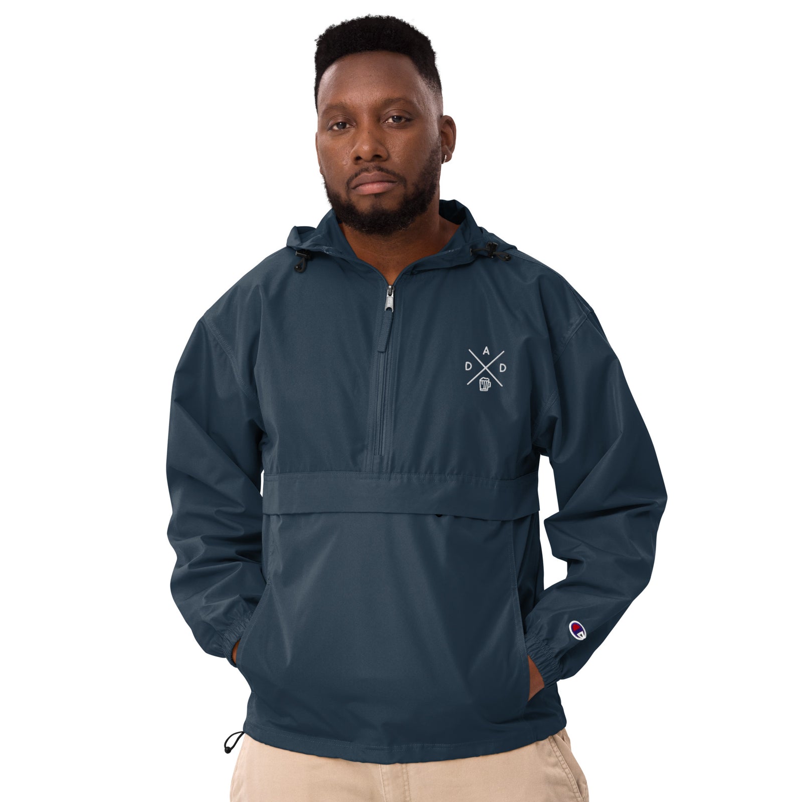 Veste Pliable Champion brodée "DAD"