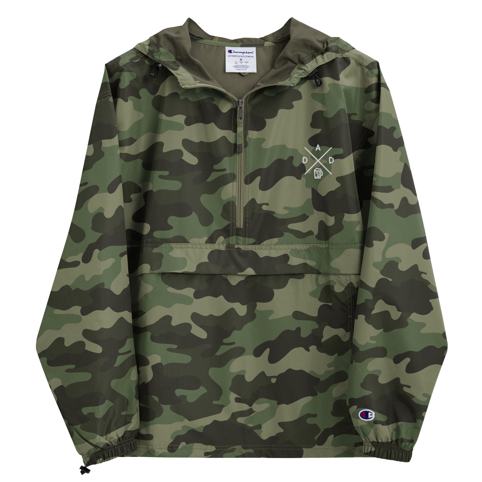Veste Pliable Champion brodée "DAD"