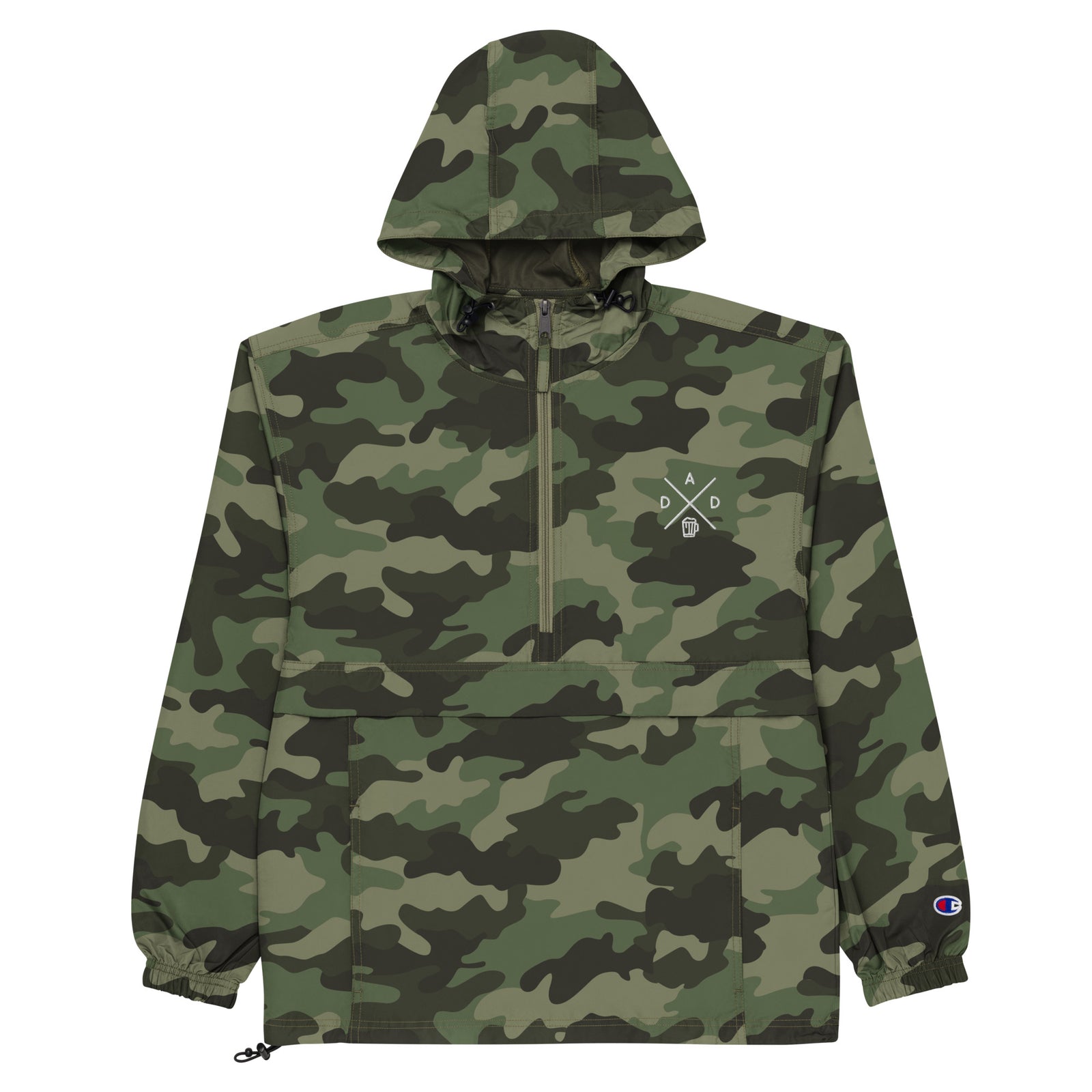 Veste Pliable Champion brodée "DAD"