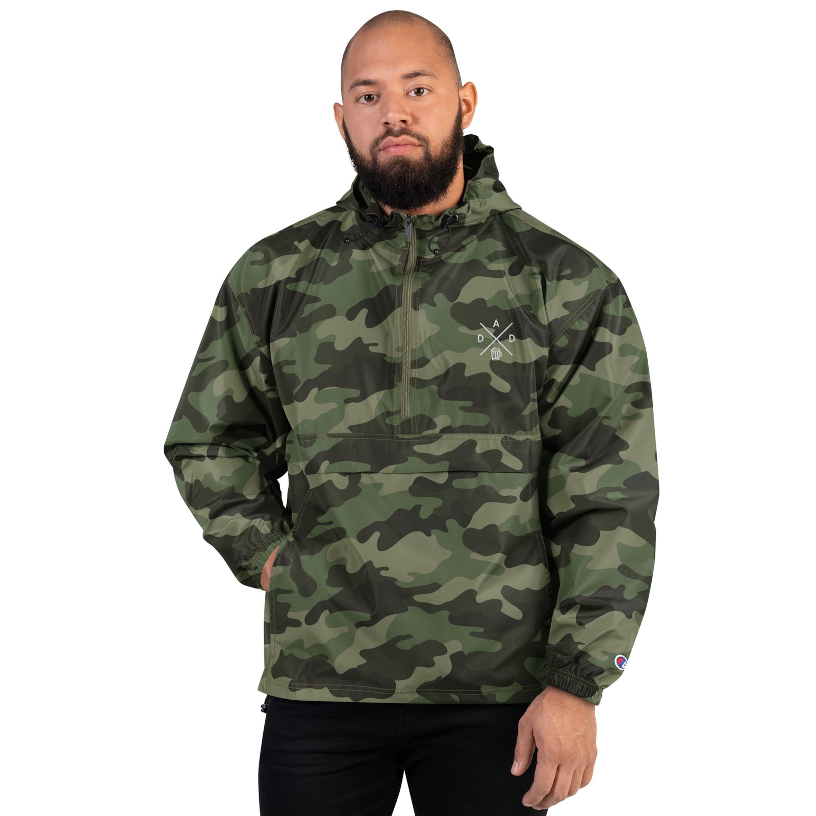 Veste Pliable Champion brodée "DAD"