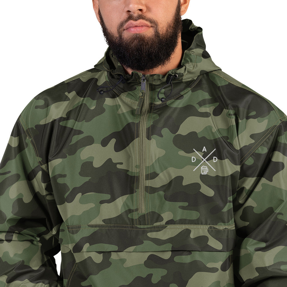 Veste Pliable Champion brodée "DAD"