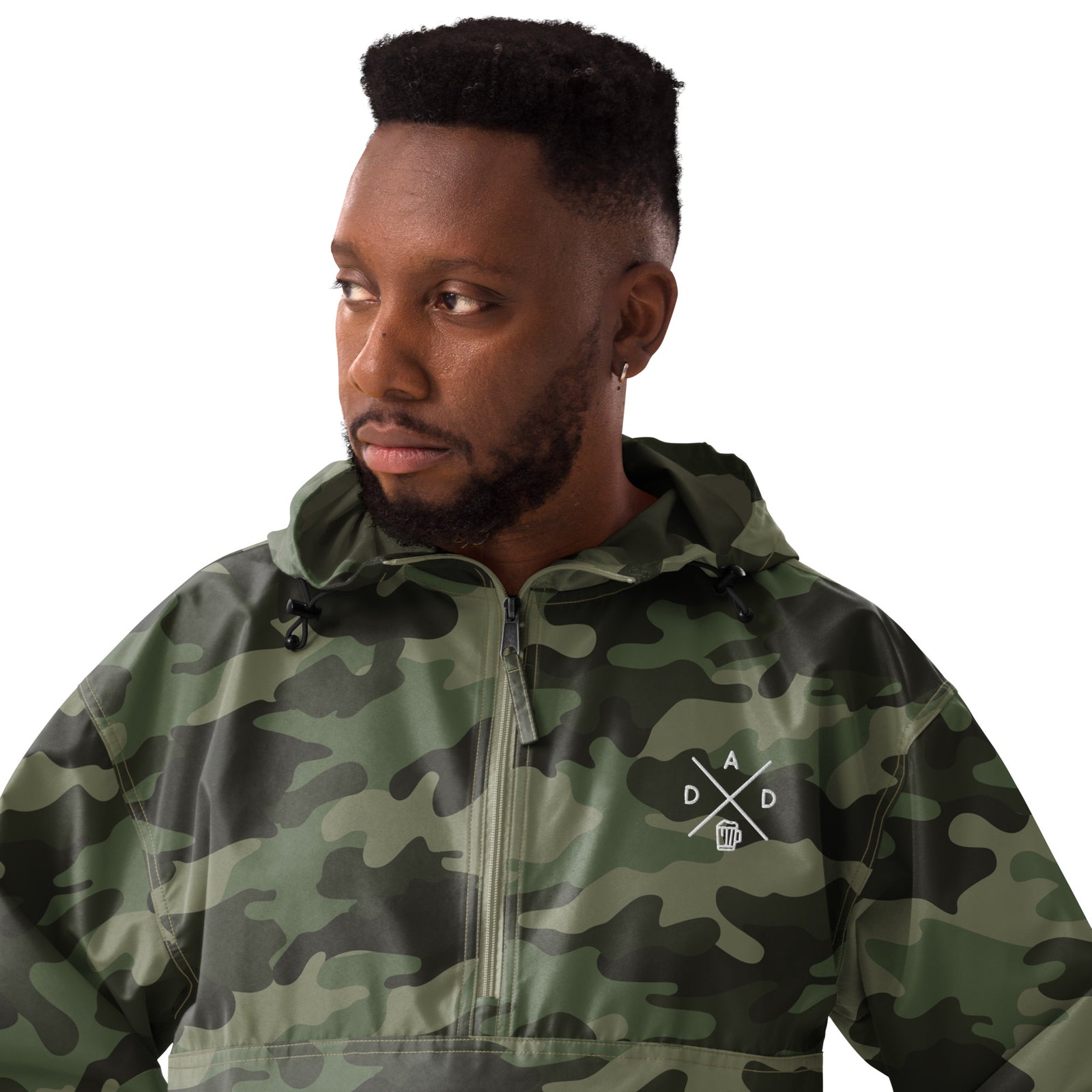 Veste Pliable Champion brodée "DAD"