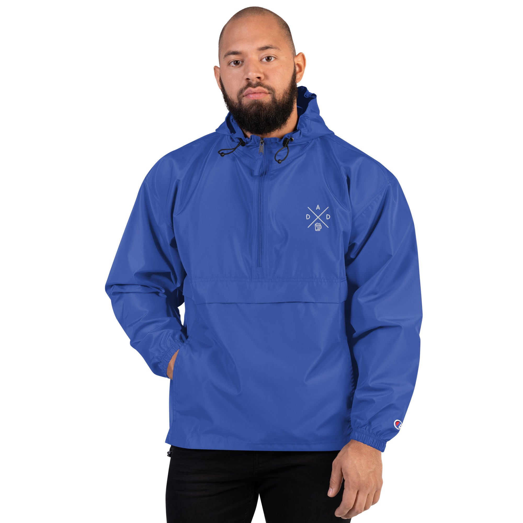 Veste Pliable Champion brodée "DAD"