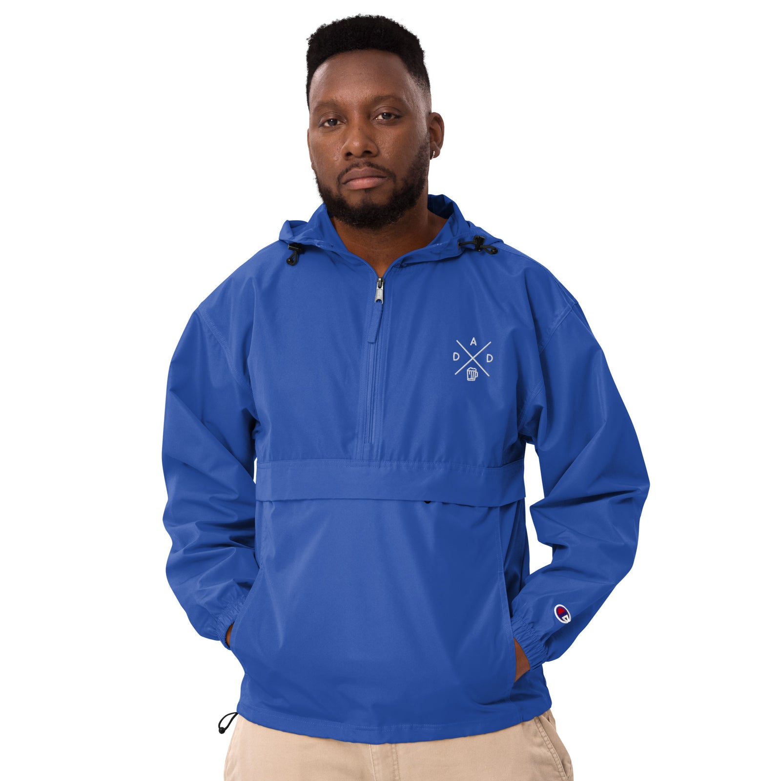 Veste Pliable Champion brodée "DAD"