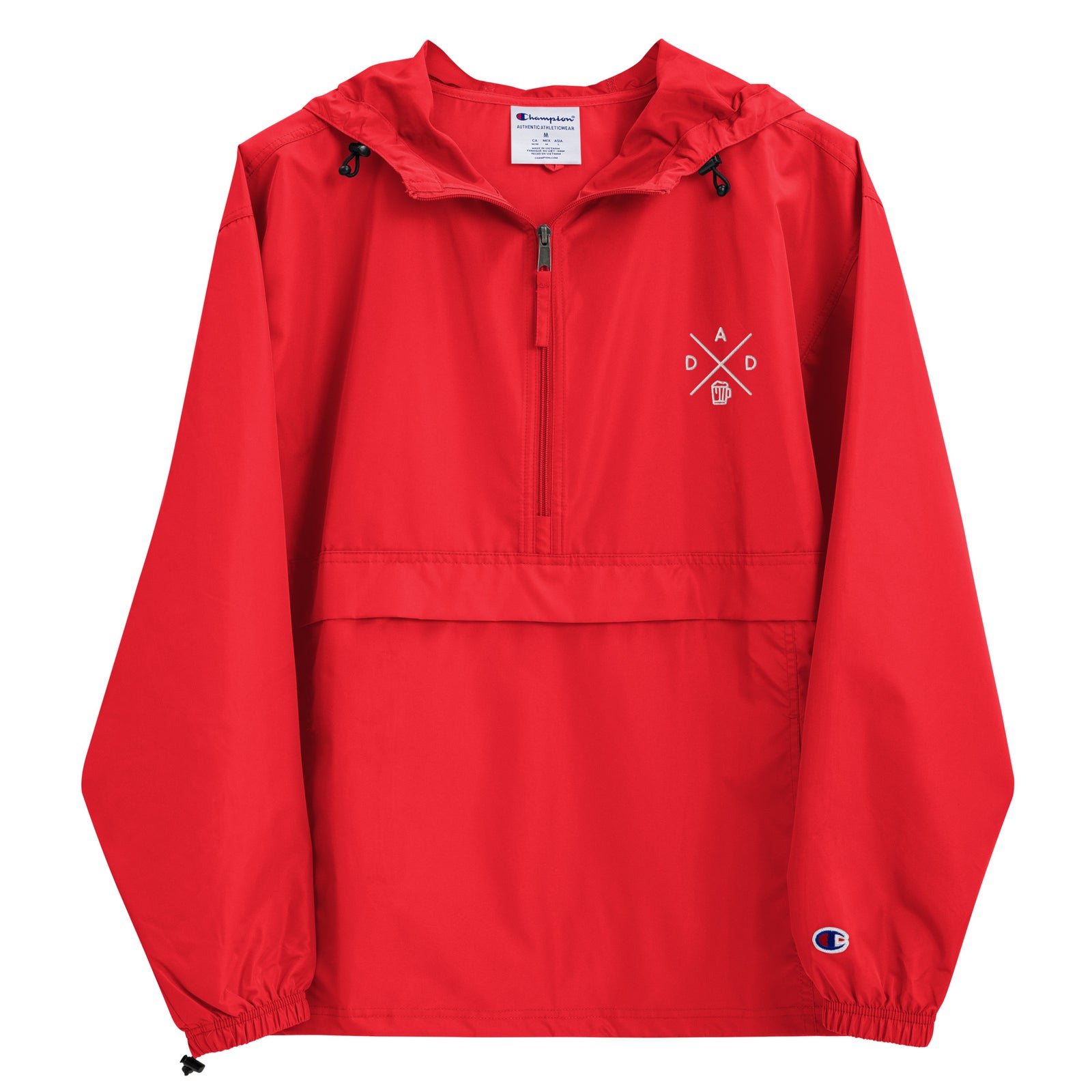 Veste Pliable Champion brodée "DAD"