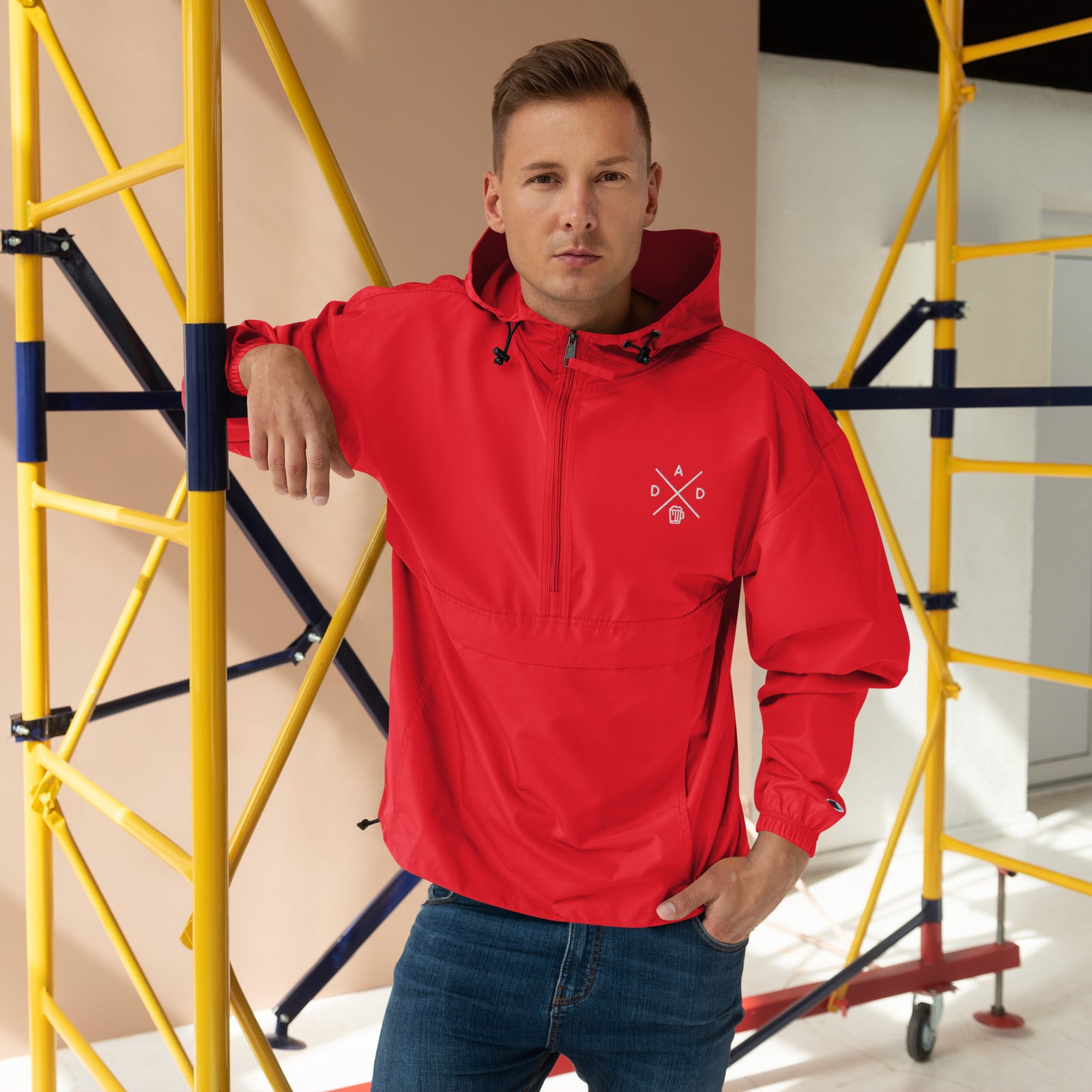 Veste Pliable Champion brodée "DAD"