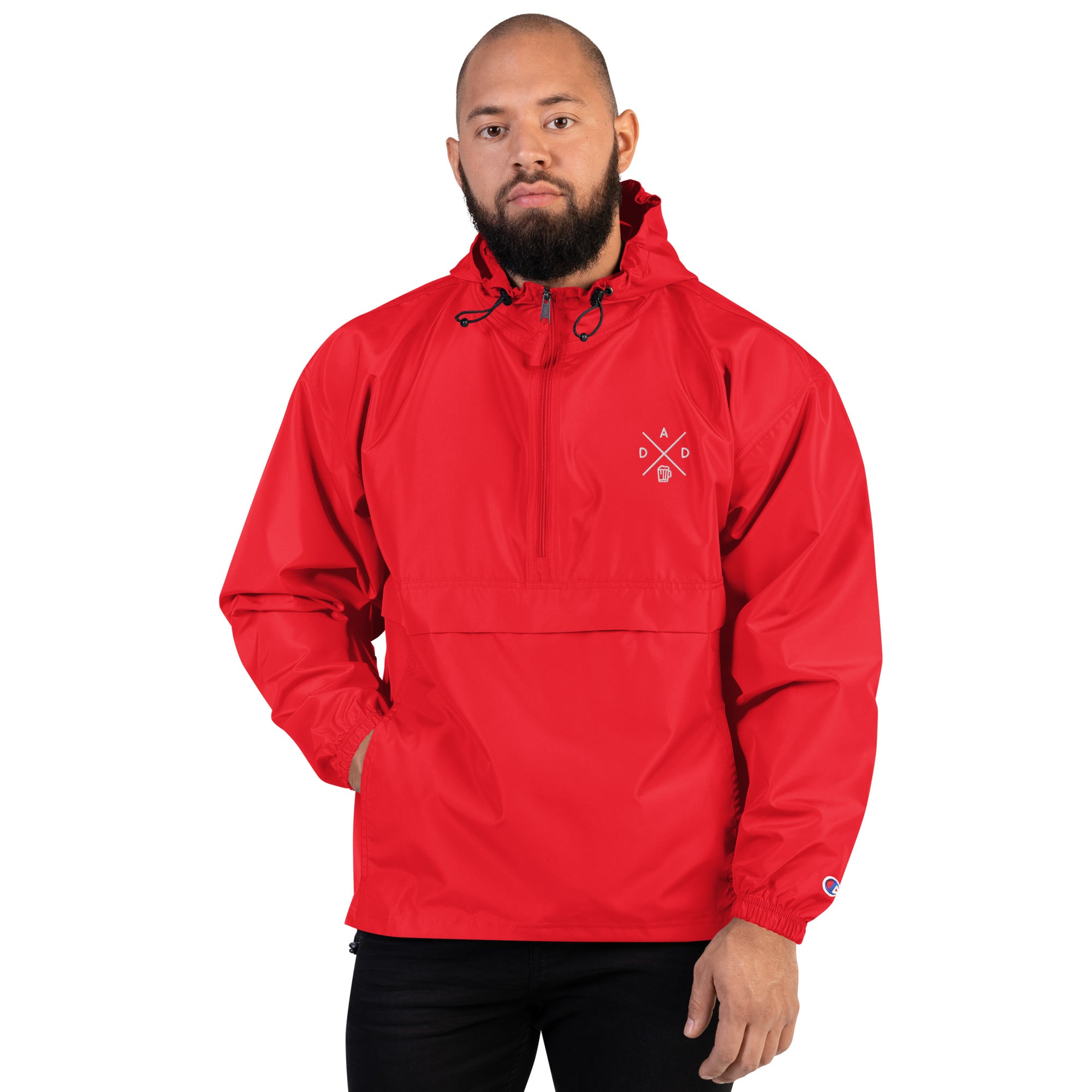 Veste Pliable Champion brodée "DAD"