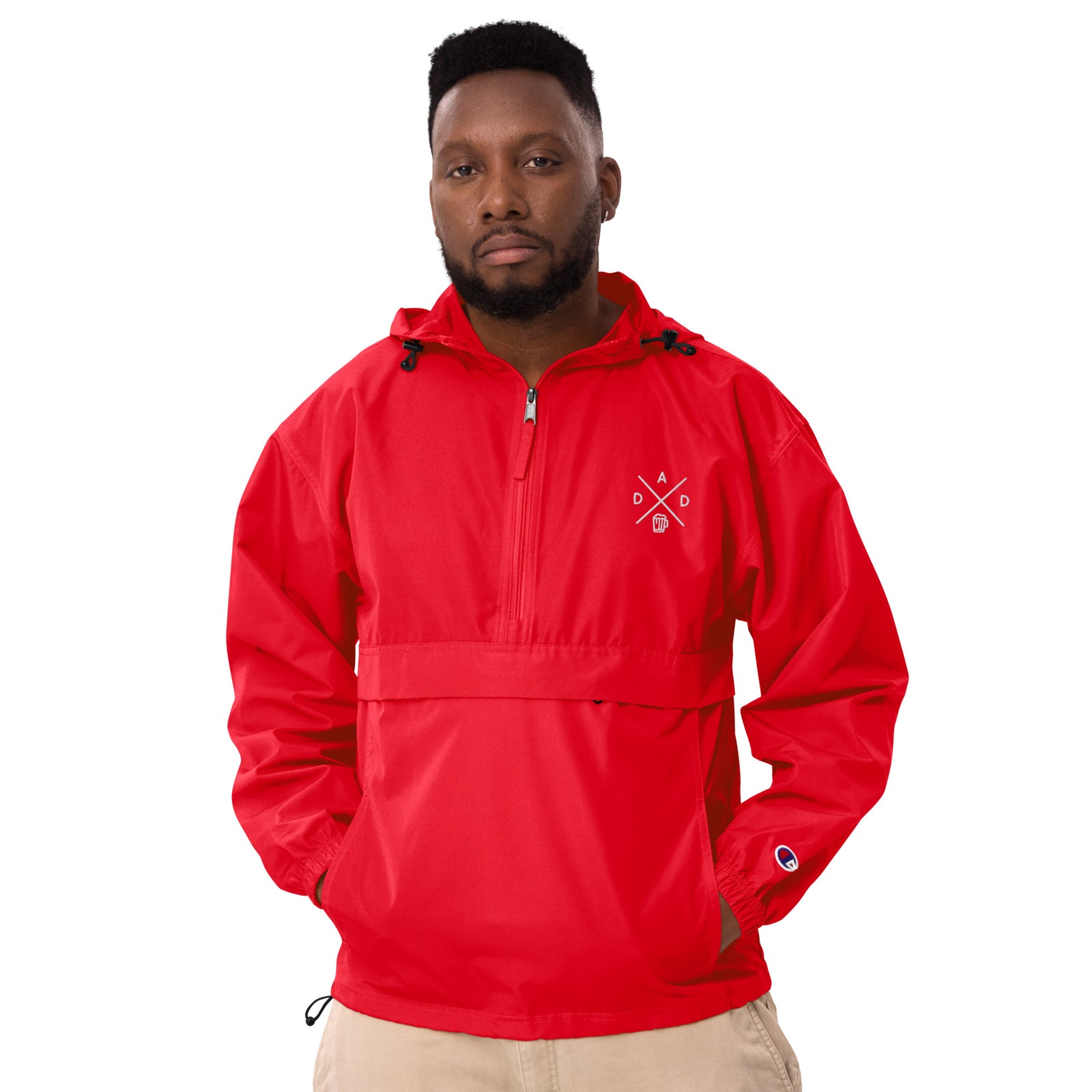 Veste Pliable Champion brodée "DAD"