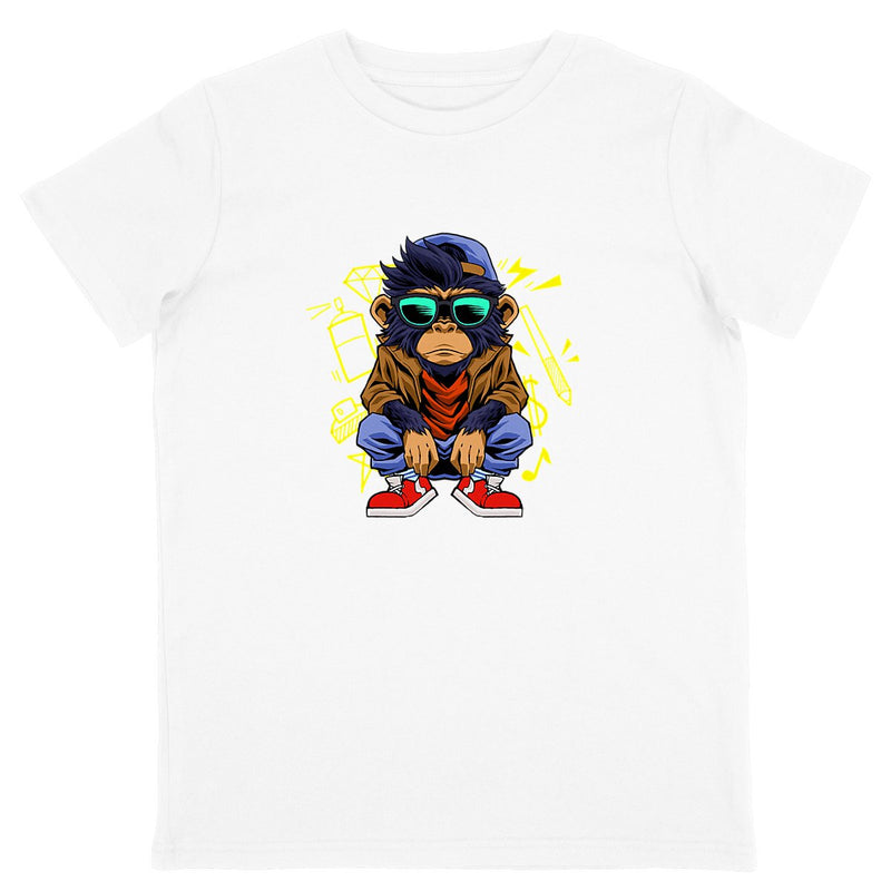 T-Shirt enfant- HIP-HOP MONKEY