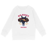 Pull enfant - Skateboard Go Quick Die Sick