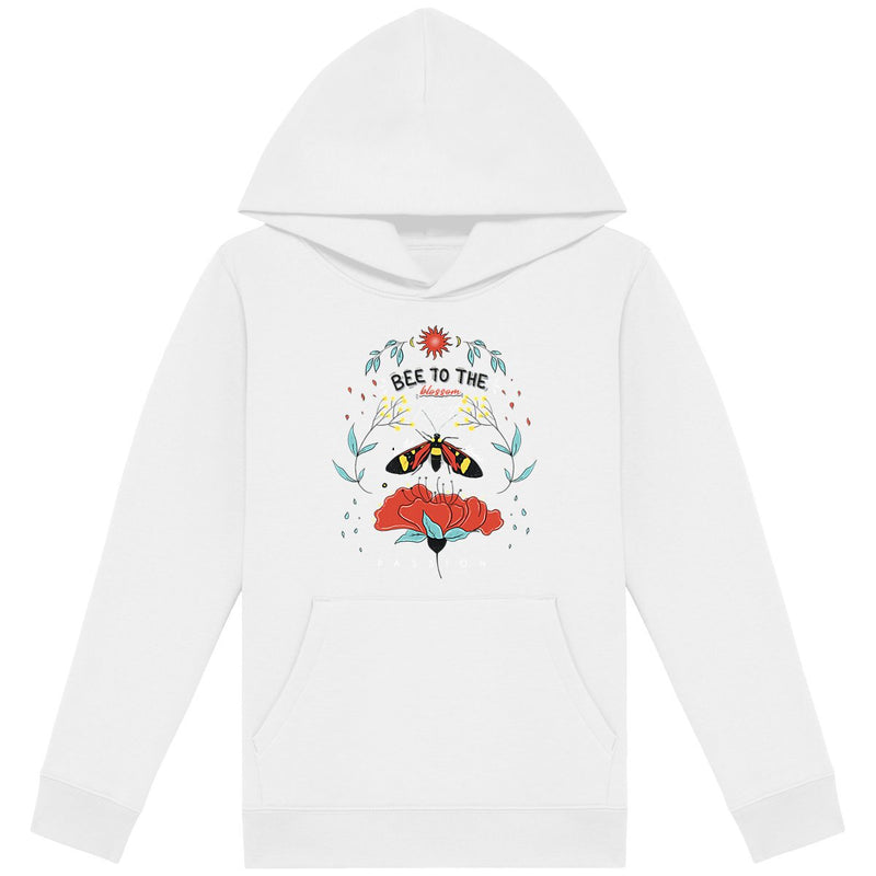 Pull à capuche enfant - PASSION