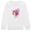 Pull enfant - Woman butterfly