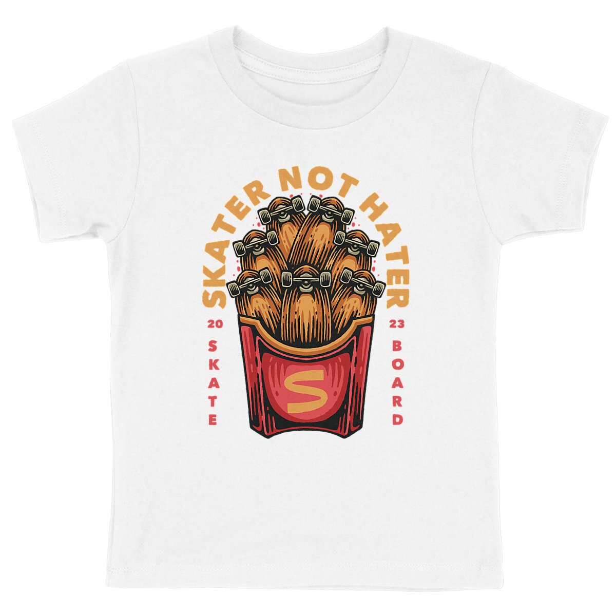 T-Shirt enfant - Skater Not Hater