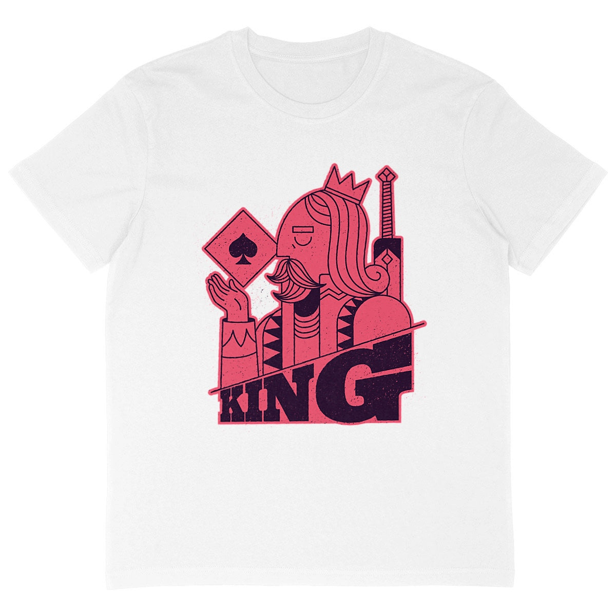 T-Shirt OVERSIZE- "KING"