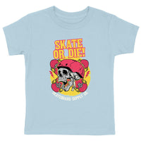 T-Shirt enfant - Skate Or Die!