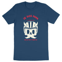 T-shirt - "Je suis papa et je fais de la moto"