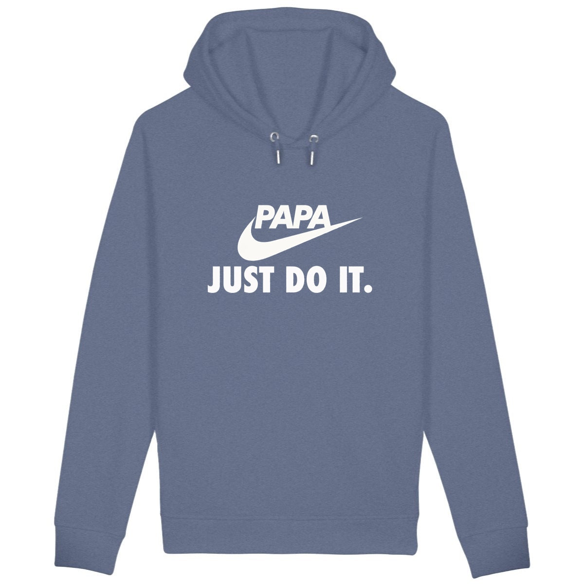 Pull à capuche - Papa just do it