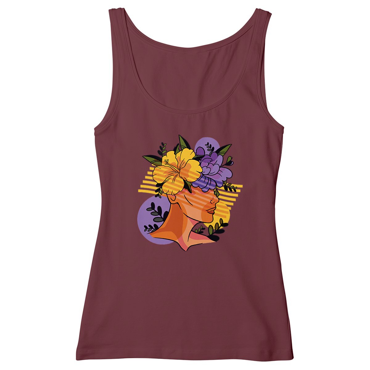 Débardeur Femme - Flower Art