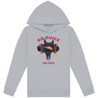 Pull enfant - Skateboard GO QUICK DIE SICK
