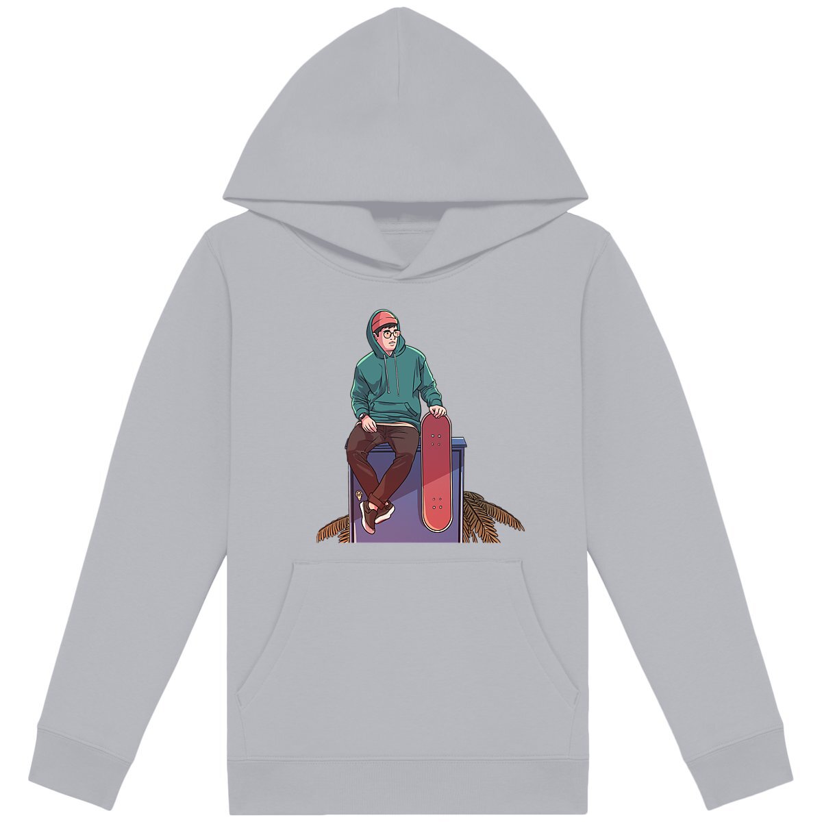 Pull à capuche enfant - SkateBoy