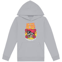 Pull à capuche enfant - Skate Or Die