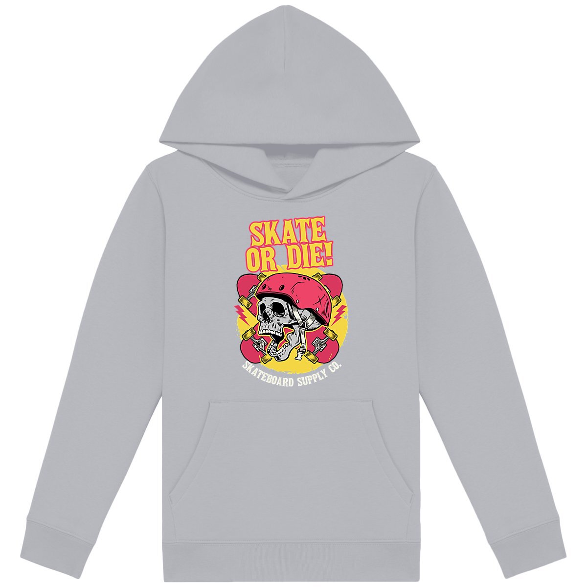 Pull à capuche enfant - Skate Or Die
