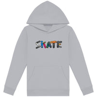 Pull à capuche enfant - "SKATE"