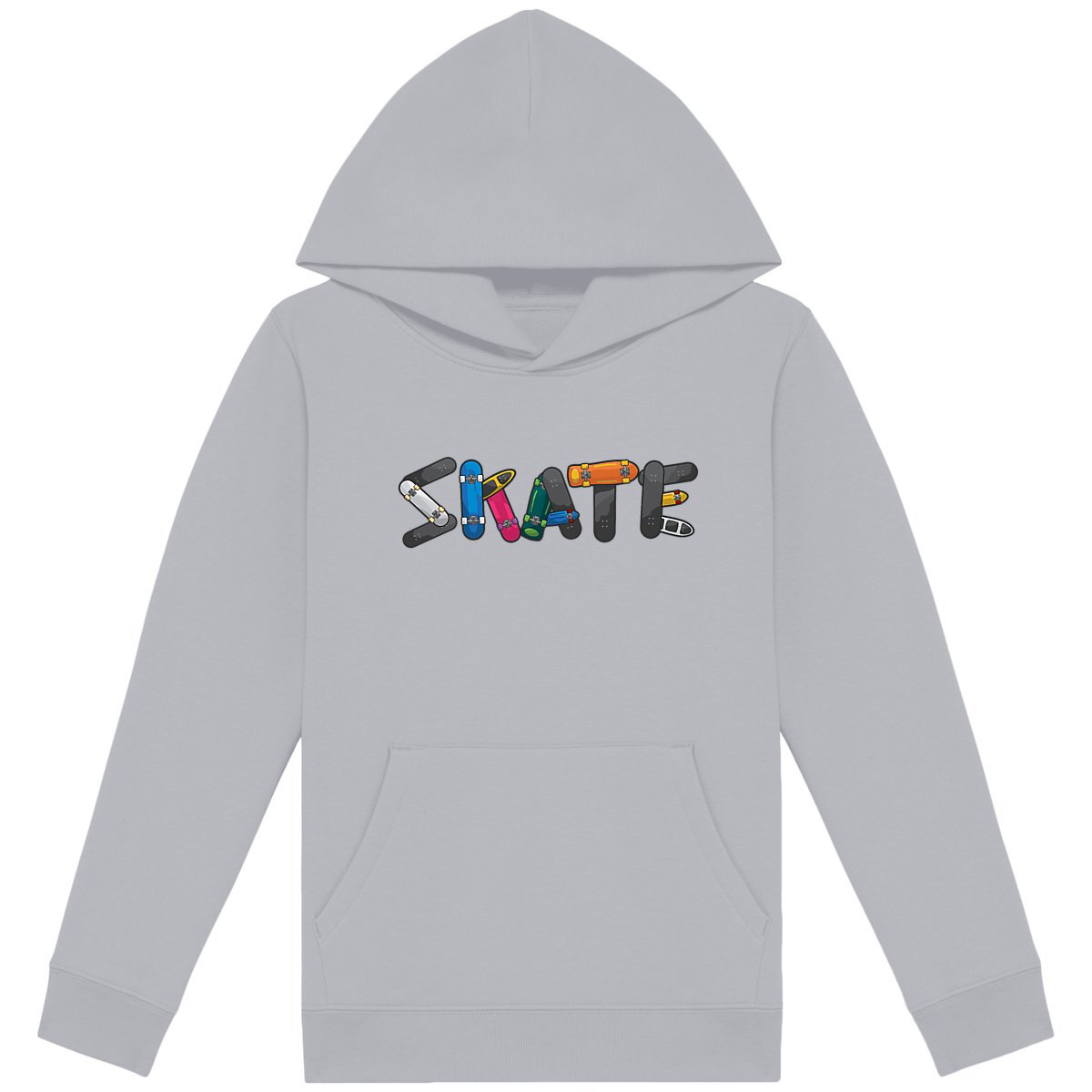 Pull à capuche enfant - "SKATE"