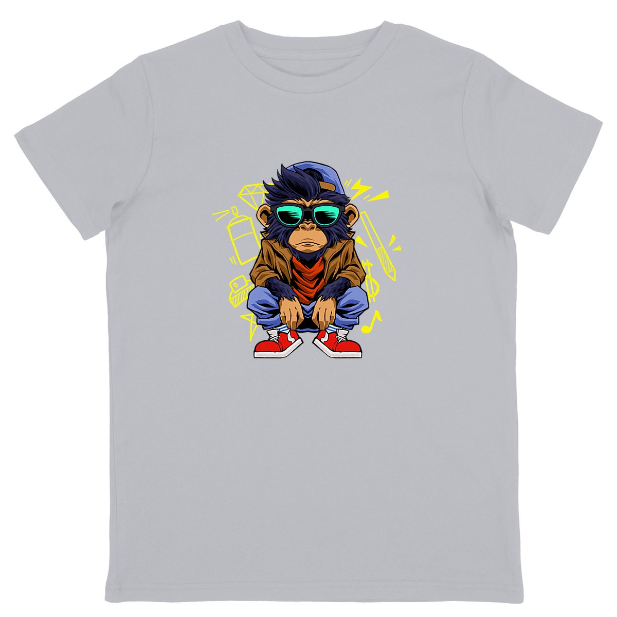 T-Shirt enfant- HIP-HOP MONKEY