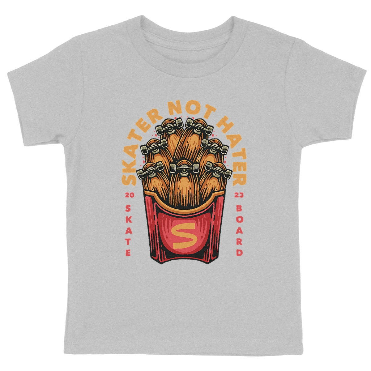 T-Shirt enfant - Skater Not Hater