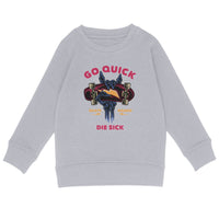 Pull enfant - Skateboard Go Quick Die Sick